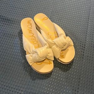 Sam Edelman Agatha Sandal SHOE WOMENS SIZE 10 M WHITE NWOT